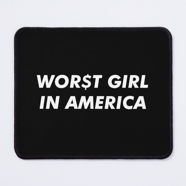 Item preview, Worst Girl In America (Slayyyter, White) designed and sold by papertowelsben.