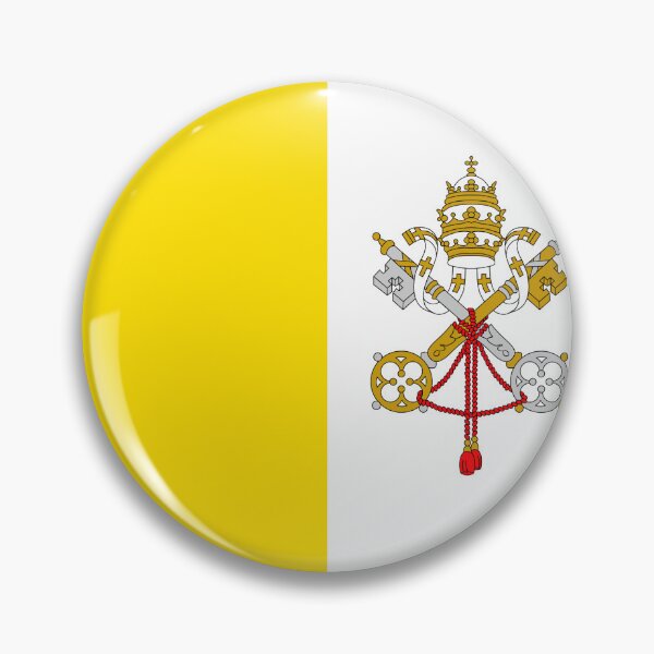 Item preview, Flag Of Vatican City VA designed and sold by shitpostee.