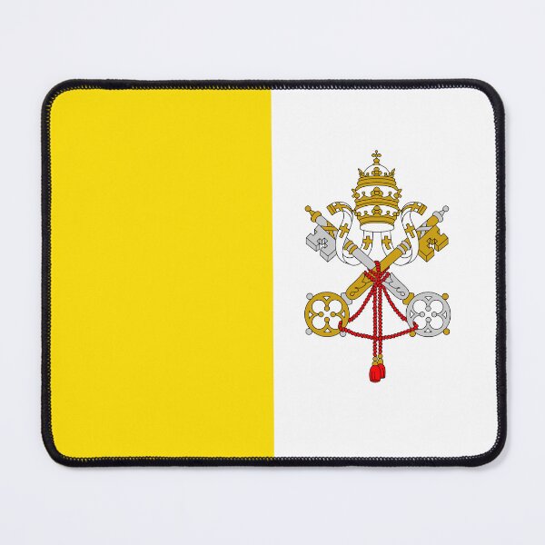 Item preview, Flag Of Vatican City VA designed and sold by shitpostee.