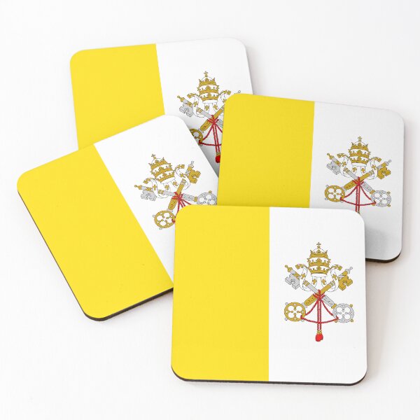 Item preview, Flag Of Vatican City VA designed and sold by shitpostee.