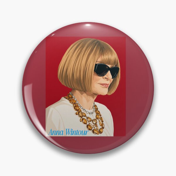 Item preview, Anna Wintour designed and sold by CMooreWorx.
