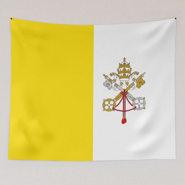 Item preview, Flag Of Vatican City VA designed and sold by shitpostee.