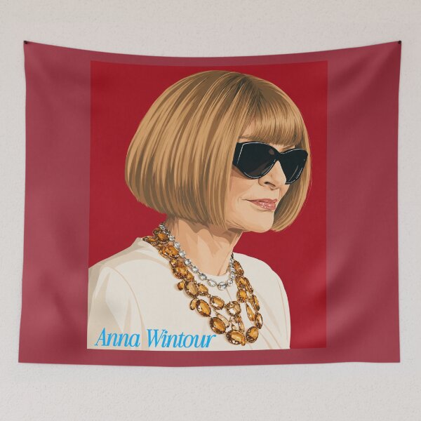 Item preview, Anna Wintour designed and sold by CMooreWorx.
