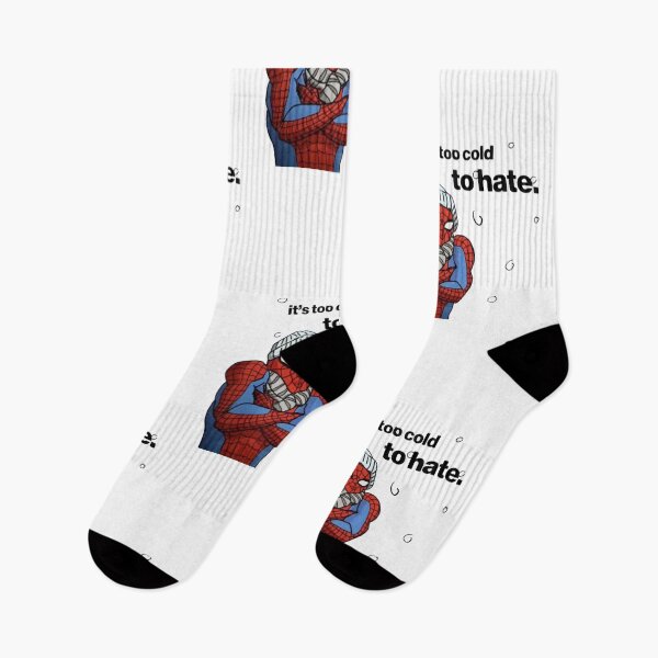 Item preview, Spider-Man Too Cold to Hate Hero Funny designed and sold by NDrake31.