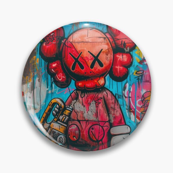 Item preview,  Companion Chainsaw Urban Graffiti  designed and sold by AnimeArsenalPrints.