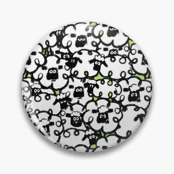 Item preview, Flock of Sheep Pattern designed and sold by SusanaDesigns.