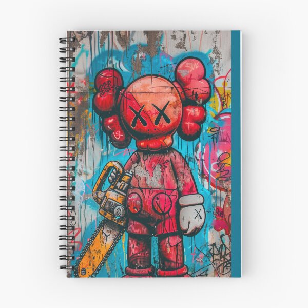 Item preview,  Companion Chainsaw Urban Graffiti  designed and sold by AnimeArsenalPrints.