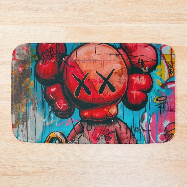 Item preview,  Companion Chainsaw Urban Graffiti  designed and sold by AnimeArsenalPrints.