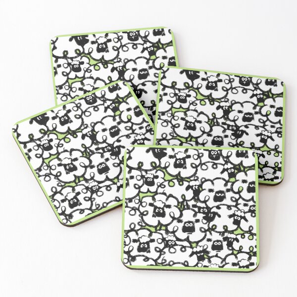 Item preview, Flock of Sheep Pattern designed and sold by SusanaDesigns.