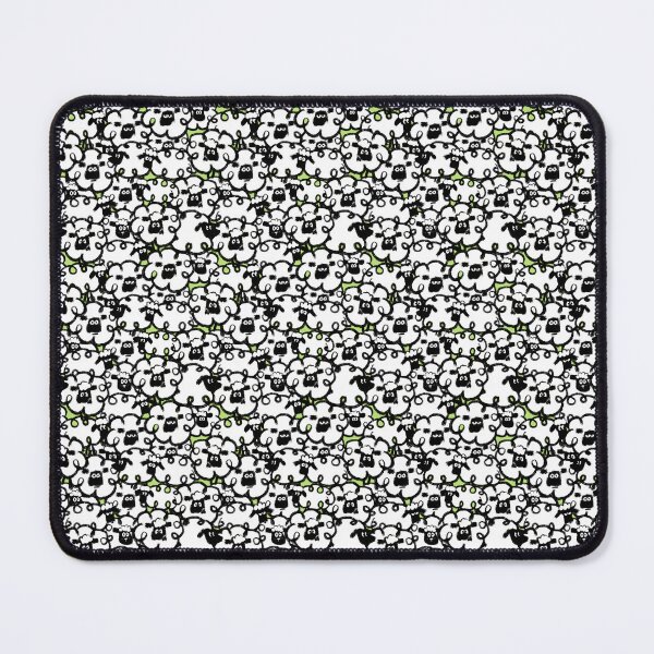 Item preview, Flock of Sheep Pattern designed and sold by SusanaDesigns.