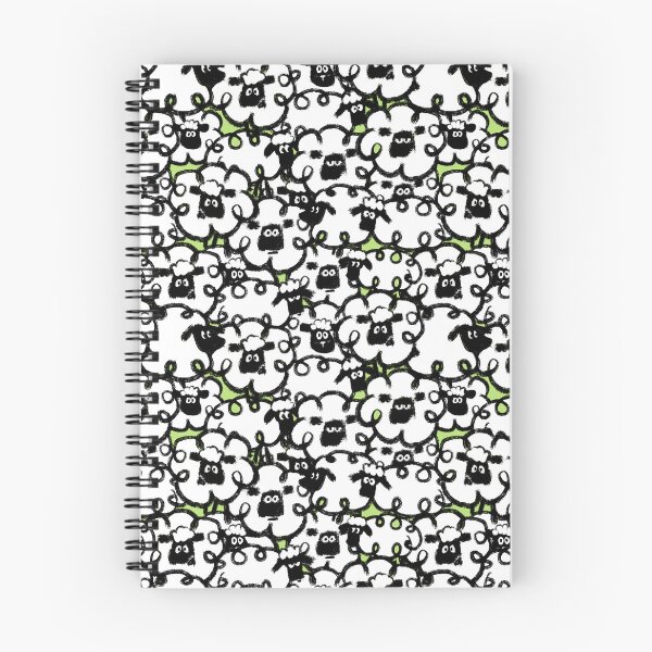 Item preview, Flock of Sheep Pattern designed and sold by SusanaDesigns.