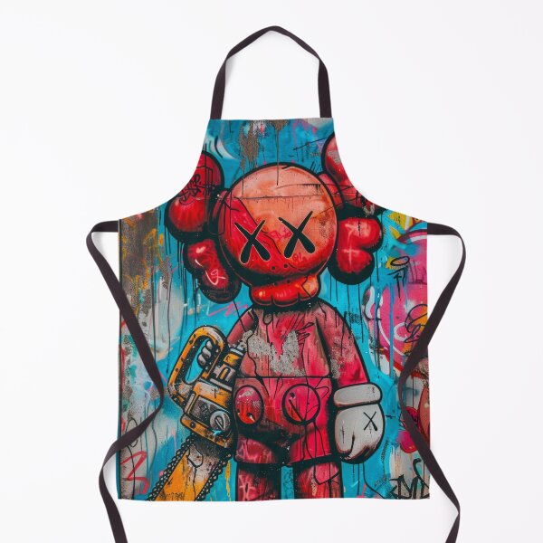 Item preview, Companion Chainsaw Urban Graffiti designed and sold by AnimeArsenalPrints.