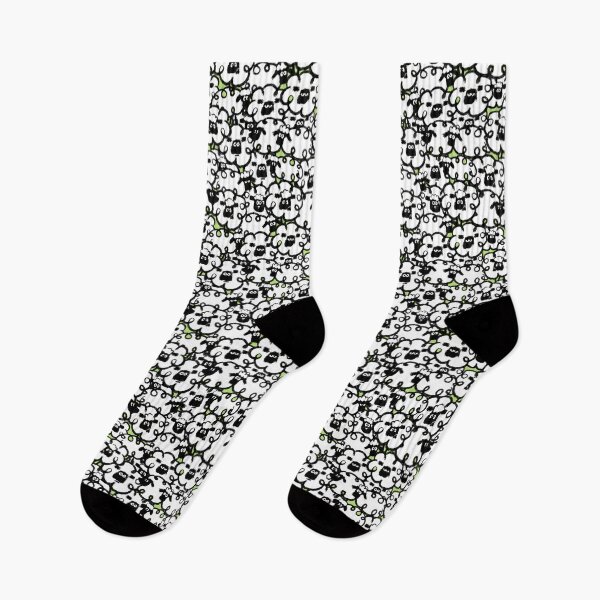 Item preview, Flock of Sheep Pattern designed and sold by SusanaDesigns.