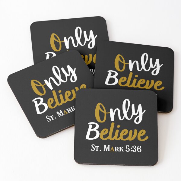 Item preview, Only Believe designed and sold by tellit24seven.
