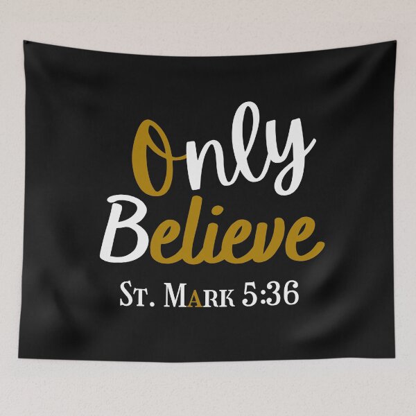 Item preview, Only Believe designed and sold by tellit24seven.
