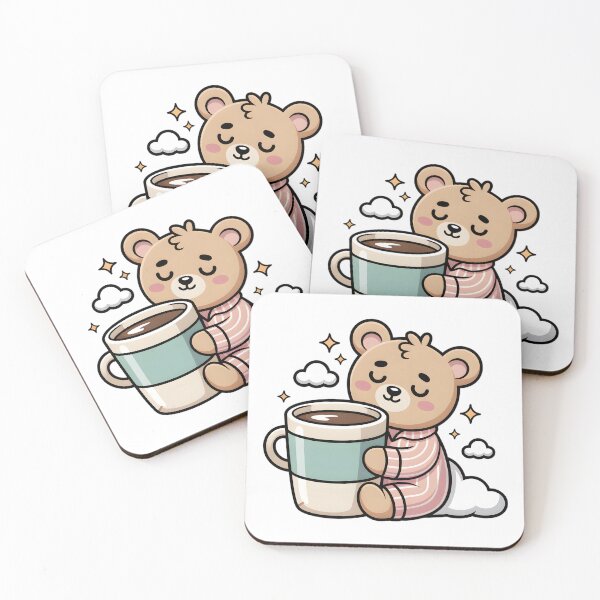Item preview, Voice Activated Bear Coffee designed and sold by AbanoubStore.