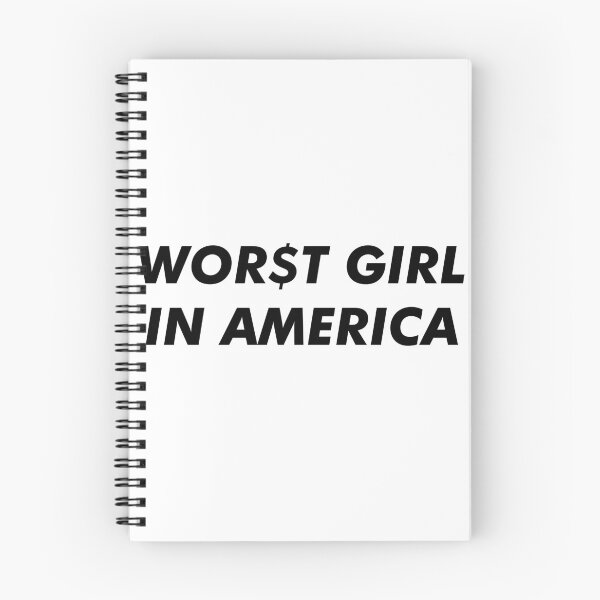Item preview, Worst Girl In America (Slayyyter, Black) designed and sold by papertowelsben.