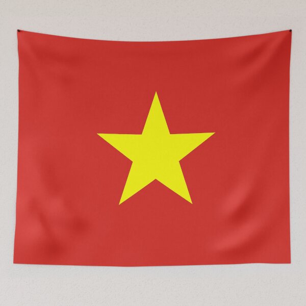 Item preview, Flag Of Vietnam VN designed and sold by shitpostee.