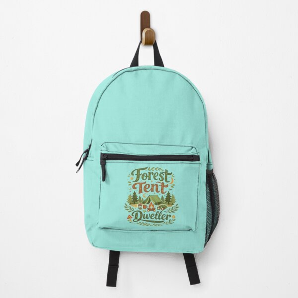 Item preview, Forest Tent Dweller Rustic Camping Night Adventure Design designed and sold by PropGiantStudio.