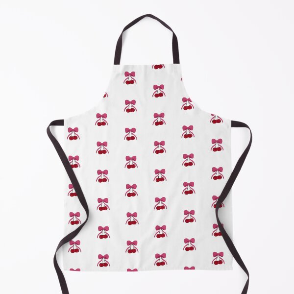 Item preview, Simple and Cute Cherry and Bow (Repeating Pattern) designed and sold by KharaFox Design.