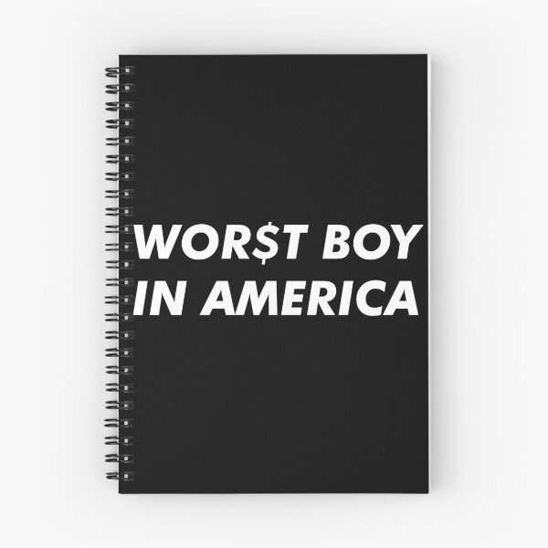 Item preview, Worst Boy In America (Slayyyter, White) designed and sold by papertowelsben.