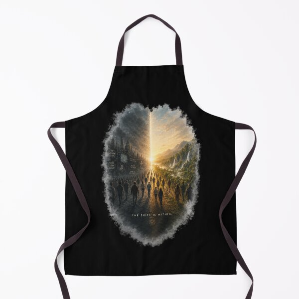 Item preview, The Shift Is Within designed and sold by SQUEEZIN.