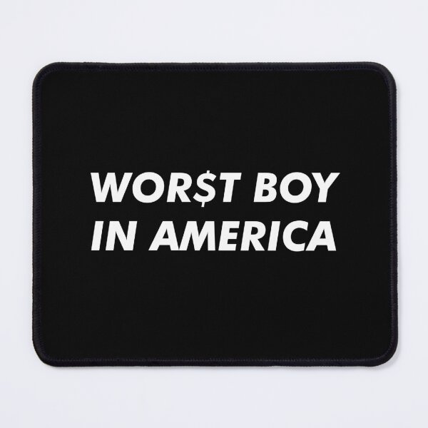 Item preview, Worst Boy In America (Slayyyter, White) designed and sold by papertowelsben.