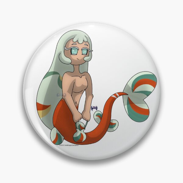 Item preview, CookieRun Mermay 2 Day 23: Okchun Cookie designed and sold by DarkDragonDeception - Claudia.
