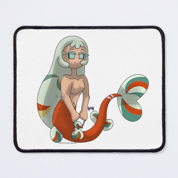 Item preview, CookieRun Mermay 2 Day 23: Okchun Cookie designed and sold by DarkDragonDeception - Claudia.
