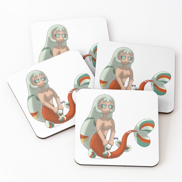 Item preview, CookieRun Mermay 2 Day 23: Okchun Cookie designed and sold by DarkDragonDeception - Claudia.