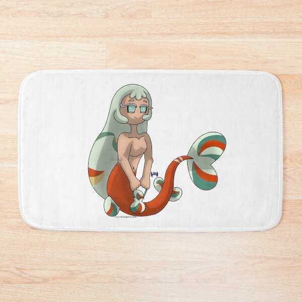 Item preview, CookieRun Mermay 2 Day 23: Okchun Cookie designed and sold by DarkDragonDeception - Claudia.
