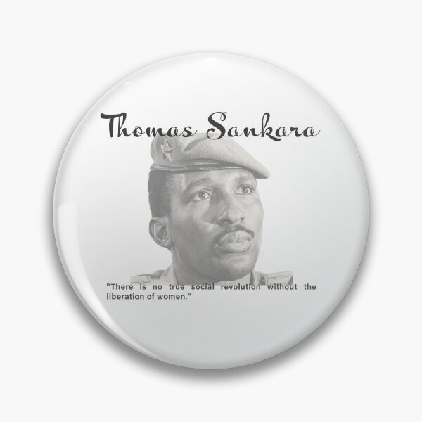 Item preview, Thomas Sankara designed and sold by Tees Merch.