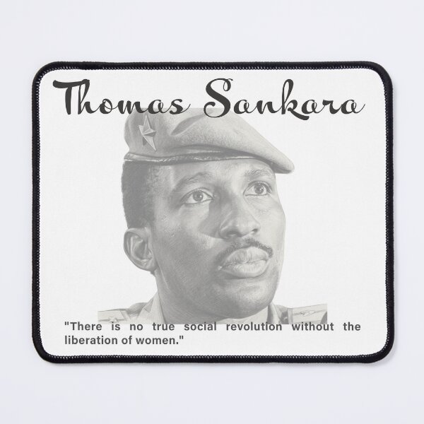 Item preview, Thomas Sankara designed and sold by Tees Merch.
