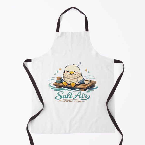 Item preview, Salt Air Social Club Seagull designed and sold by AbanoubStore.