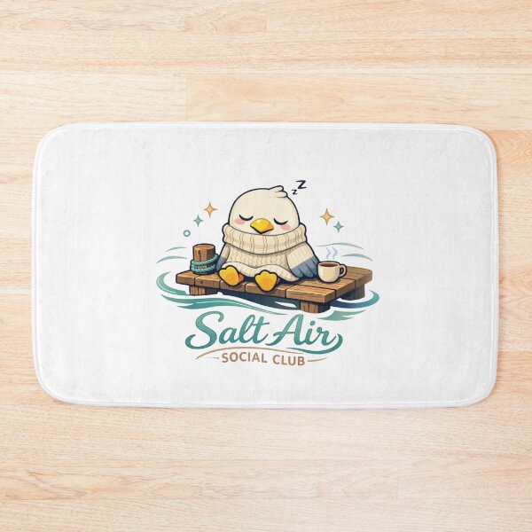 Item preview, Salt Air Social Club Seagull designed and sold by AbanoubStore.