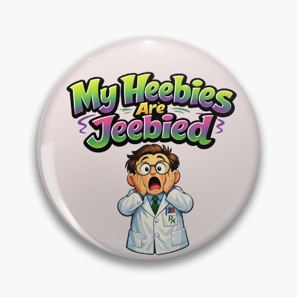 Item preview, Healthcare Heebie Jeebies designed and sold by FuturePharmD.