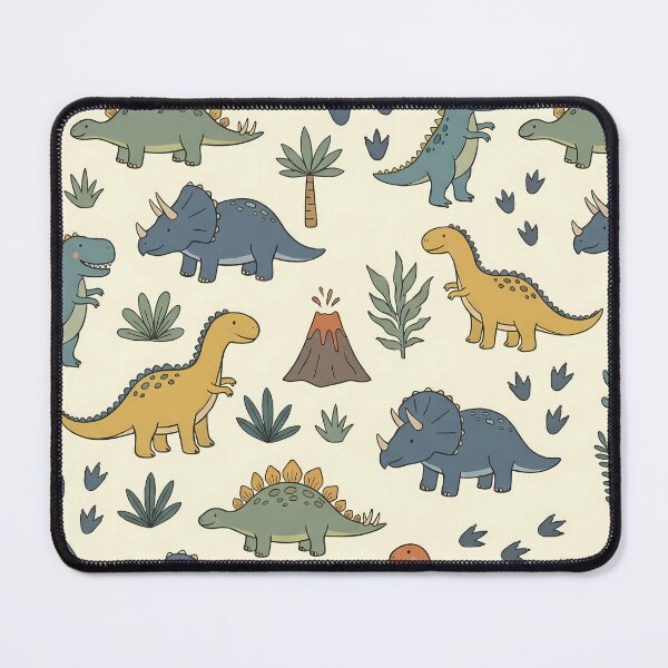 Item preview, Dinosaurs Landscapes Merging Reality Fantasy Artistic Expression designed and sold by ART ATTACK ZONE.