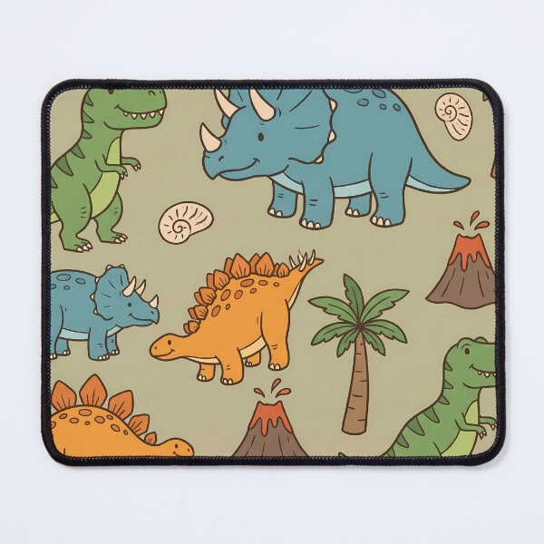 Item preview, Dinosaurs Art Merging Reality Fantasy Artistic Expression designed and sold by ART ATTACK ZONE.