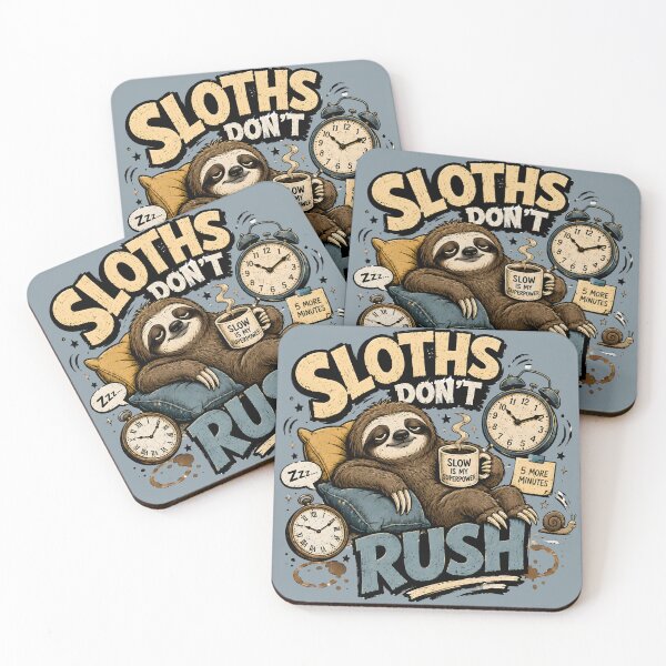 Item preview, Lazy Slow Mode Activated designed and sold by Fab-Haven.