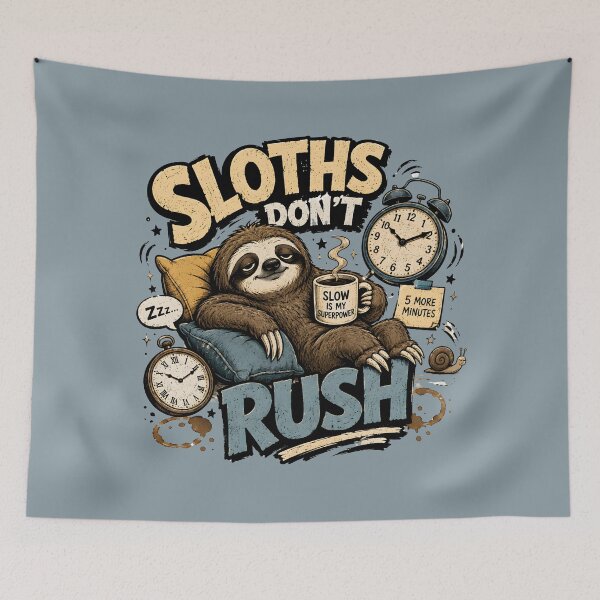 Item preview, Lazy Slow Mode Activated designed and sold by Fab-Haven.