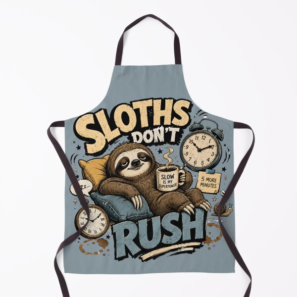 Item preview, Lazy Slow Mode Activated designed and sold by Fab-Haven.