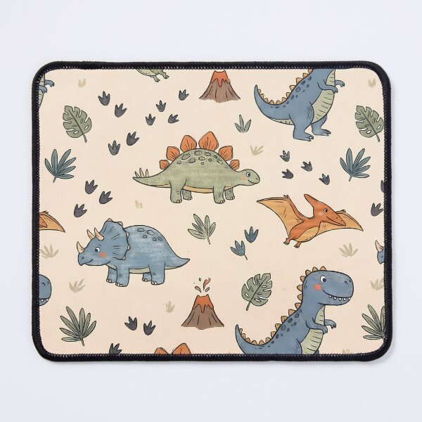 Item preview, Dinosaurs Design Merging Reality Fantasy Artistic Expression designed and sold by ART ATTACK ZONE.