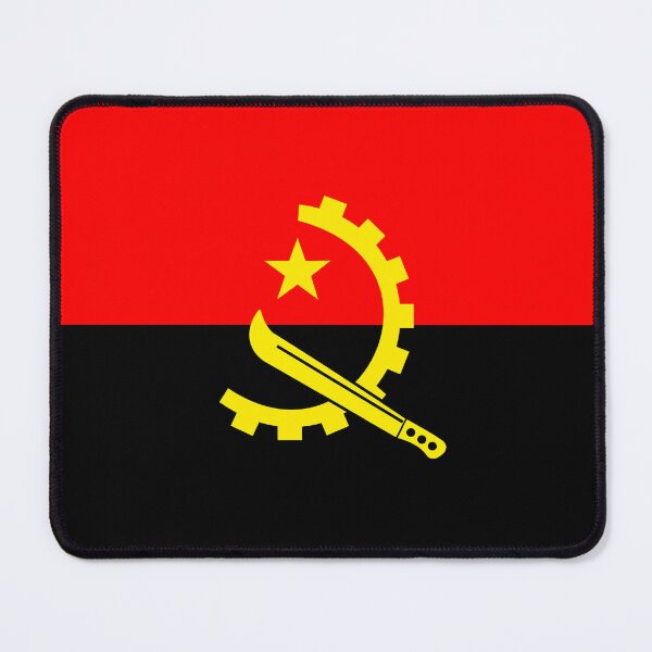 Item preview, Flag Of Angola AO designed and sold by shitpostee.