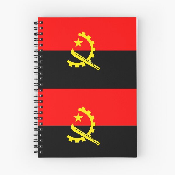 Item preview, Flag Of Angola AO designed and sold by shitpostee.