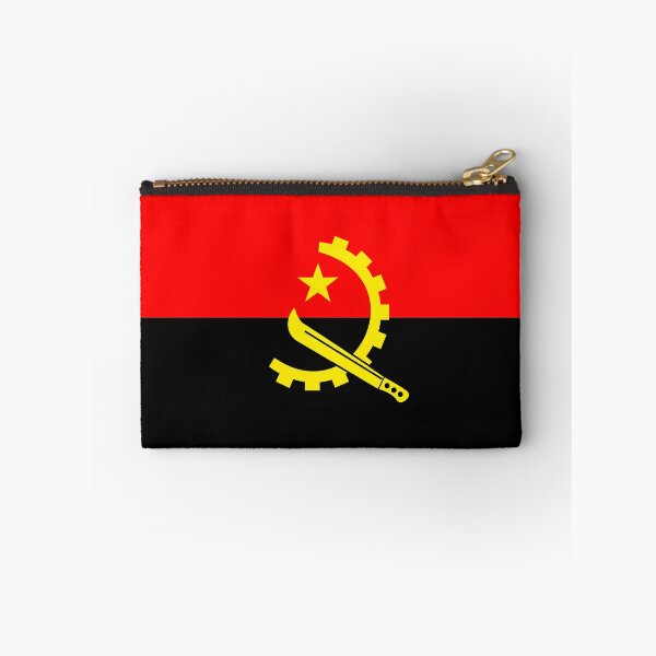 Item preview, Flag Of Angola AO designed and sold by shitpostee.