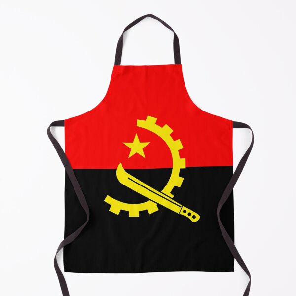 Item preview, Flag Of Angola AO designed and sold by shitpostee.