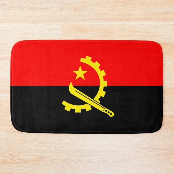 Item preview, Flag Of Angola AO designed and sold by shitpostee.