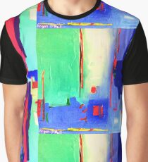 Aqua Island Graphic T-Shirt