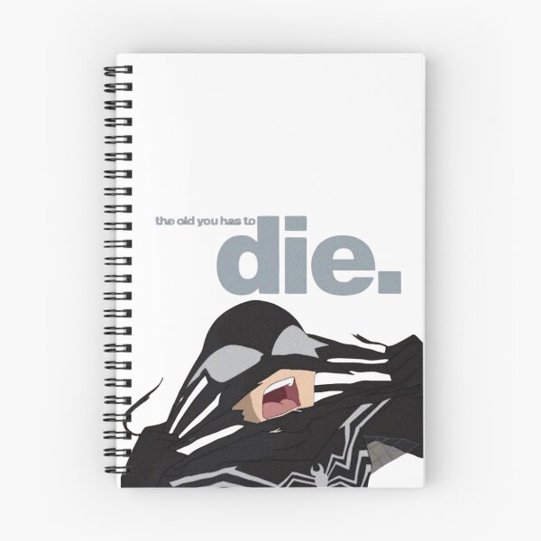 Item preview, Spider-Man Black Suit — The Old You Has to Die designed and sold by NDrake31.