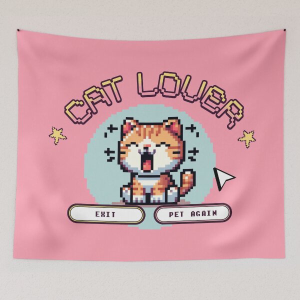 Item preview, Cat lover cute designed and sold by Morcawork.